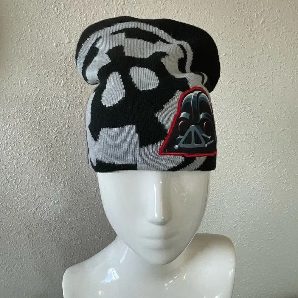 Angry Birds Darth Vadar Stocking Cap EUC